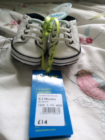 ted baker pram shoes